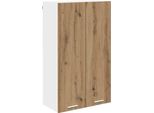 Syfax™ Armadio Pensile Con Porta Rovere Artigianale 60 X 31 X 100 Cm