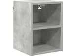 Syfax™ Armadio Pensile Grigio Cemento 30 X 29,5 X 40 Cm