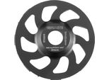 Disco Diamantato Graphite Disco Diamantato 125/115 X 22,2 X 5 Mm, Segmento L/Segmento C/Versione Pesante, Per Smerigliare E Tagliare (125 X 22,2 X 5 Mm, Versione Pesante)