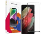 Samsung Galaxy S21 Ultra Protezione Dello Schermo: Accezz Gehard Glass Full Cover - Trasparente