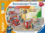 Puzzle Per Piccoli Esploratori: Missione Di Salvataggio Ravensburger 00133