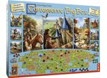 999 Giochi Carcassonne Big Box 3, Gioco Da Tavolo, Strategia, 7 Anni, Gioco Per Famiglie