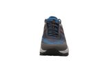 Scarpe Skechers Uomo Slip-On Suola In Gomma Sporty Blu