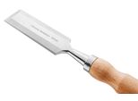 Neo Tools Scalpello Per Legno, Scalpello, Sgorbia, Larghezza Lama 10-38 Mm, Lama In Acciaio Crv, Manico In Legno Per Il Massimo Comfort, Rinforzo Antiurto (32 Mm)