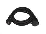 Cavo Prolunga In Gomma - 5 M - 3G1.5 - Schuko