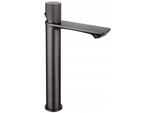 Mexen Royo One Rubinetto Lavabo Alto, Grafite - 72211-66