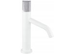 Mexen Rumba One Rubinetto Da Lavabo, Bianco/Cromo - 73501-22