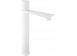 Mexen Royo One Rubinetto Lavabo Alto, Bianco - 72211-20