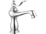 Mexen Vela Batteria Lavabo, Cromo - 744500-00