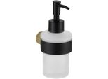 Mexen Base Dispenser Per Sapone, Nero/Oro - 70882388-57