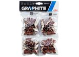 Set Di Mini Smerigliatrici 102 Pz. 12,7 Mm Grafite