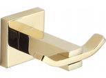 Mexen Vane Doppio Gancio Per Asciugamano, Oro - 7020935-50