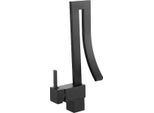 Mexen Elbrus Rubinetto Da Lavabo, Nero - 747100-70