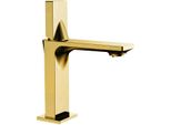 Mexen Crux Rubinetto Per Lavabo, Oro - 744400-50