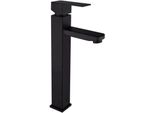 Mexen Emma Rubinetto Lavabo Alto, Nero - 71910-70