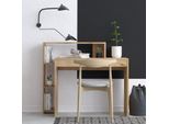 Skye Decor, Uma, Scrivania, 100 % Melamin Coated Slipboard, Rovere, 95 X 45 X 117 Cm
