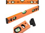 Neo Tools Livella In Alluminio, Fiala Protetta, Precisione M | Livella In Alluminio | 40 Cm