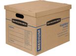 Fellowes 6203801 Fellowes Bankers Box Umzugskarton Smoothmove Classic, 38 L