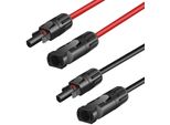 Logilink PHC0101 Set Di Cavi Di Prolunga Logilink Solare, Pvc - Pvc, 2,0 M