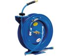 Avvolgitubo Blubird Per Aria E Acqua L.20M Alloggiamento In Metallo Uscita Dn 7,2 Ewo