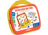 Lernspielzeug CLEMENTONI Lernbox - Buchstaben und Tiere, bunt, Lernspielzeug, Kinder, Kunststoff, Made in Europe
