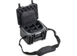 B&W International B&W Outdoor Case Type 2000 Nero Con Borsa Fotografica (PP.66.B.TEX)