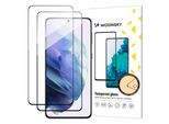 Wozinsky Colla Piena Vetro Temperato Samsung Galaxy S23+ 9H Vetro Temperato Per Schermo Pieno Con Lunetta Nera