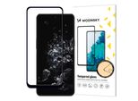 Vetro Temperato 9H Con Adesivo Completo Per Oneplus 10T / Ace Pro Con Cornice Nera