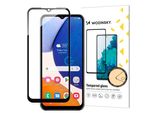 Wozinsky Colla Piena Vetro Temperato Samsung Galaxy A14 5G 9H Vetro Temperato Per Schermo Pieno Con Lunetta Nera
