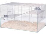 Zolux Neolife 80 Gabbia Per Gerbilli 80G Grigio Grigio Taglia Unica
