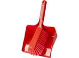 Haug® BüRsten FC88921 Haug® BüRsten Kehrgarnitur Rot Kunststoff 35,0 Cm Breit