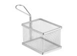 Hendi Miniatur-Snack-FrittierköRbe, 125X100X(H)85Mm