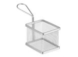 Hendi Miniatur-Snack-FrittierköRbe, 100X80X(H)75Mm