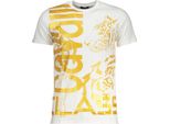 Maglietta Cavalli Class Luxury Uomo Bianco : Taglia - Xl Taglia: Xl