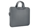 Custodia Universale Borsa Per Laptop 14 Tablet Computer Organizer Grigio