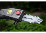 Barra Di Guida Graphite Per Motosega, 8 Pollici/Lunghezza:| 20 Cm - Riferimento Guida 58G098-30, Adatta Alla Barra Di Ricambio 58G098-1