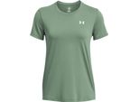 Maglietta Under Armour Tech Solid Ssc A Maniche Corte Verde S Donna Verde S