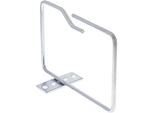 Inline® 19110I Staffa Per Cavi Inline®, Metallo, Zincata, Apertura Lato Lungo, 140X100 Mm
