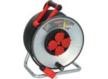 Brennenstuhl Professionalline Avvolgicavo Steelcore Sc 2100 IP44, 25 M H07RN-F 3G1,5 - 9191250110