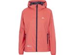Trespass - Giacca "Qikpac"" Impermeabile Pieghevole Da Donna TP3379 (Xl) (Rosso Pesca)"