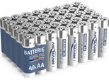 Ansmann Batterie Aa Alcaline LR6 - (40 Pezzi) Il Design Può Variare