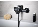 Aqualine Lotta - Miscelatore Per Vasca, Nero Opaco LT610B