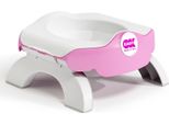 Ok Baby N39056640X Roady - Vasino, Vasino Da Viaggio, Tavoletta Igienica, Rosa