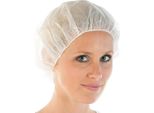 10X Hygonorm 12641 Baretthauben Bettina Light Weiß ø 60 Cm Pp Beutel