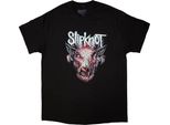 Slipknot - Maglietta Con Stampa Sul Retro Per Uomo/Donna Unisex RO12038 (Xxl) (Nero)
