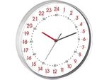 Tfa Dostmann 60.3069.02 Orologio Da Parete Al Quarzo 304 Mm X 48 Mm Alluminio (60.3069.02)