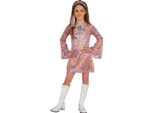 Bristol Novelty - Costume "Go Go Girl"" - Ragazze BN5970 (Xl) (Multicolore)"