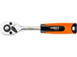 Neo Tools Cricchetto Diritto 1/2", 265 Mm, 45T"