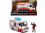 Jada Toys 253225000 - Camioncino Marvel Deadpool, 1:24