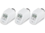 Homematic Ip Smart Home 153412A0, Termostato Per Radiatori Basic, 3 Pezzi